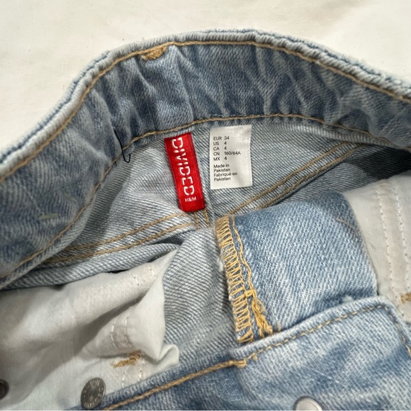 Jean denim shorts lot of 6 pairs- one teaspoon, Abercrombie - Picture 7 of 7